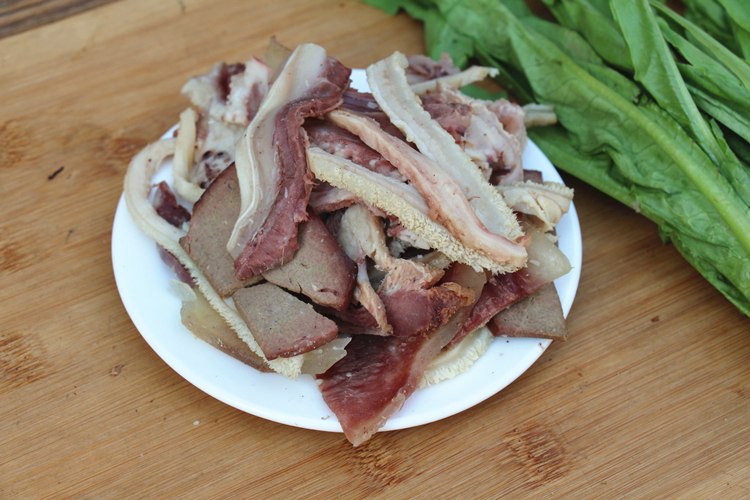 新鲜牛杂原味牛杂熟牛杂牛杂汤牛杂碎牛肉鲜黄现煮牛杂牛下水 2斤