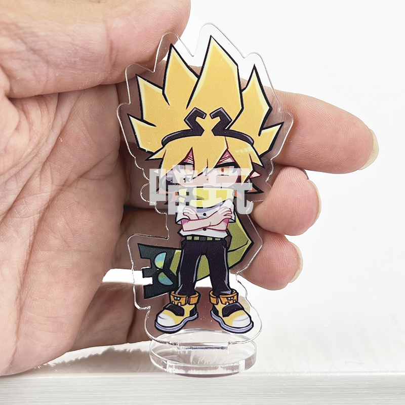 凹凸世界周边立牌 安迷修学园祭同人摆件动漫福袋礼物 帕洛斯 超清