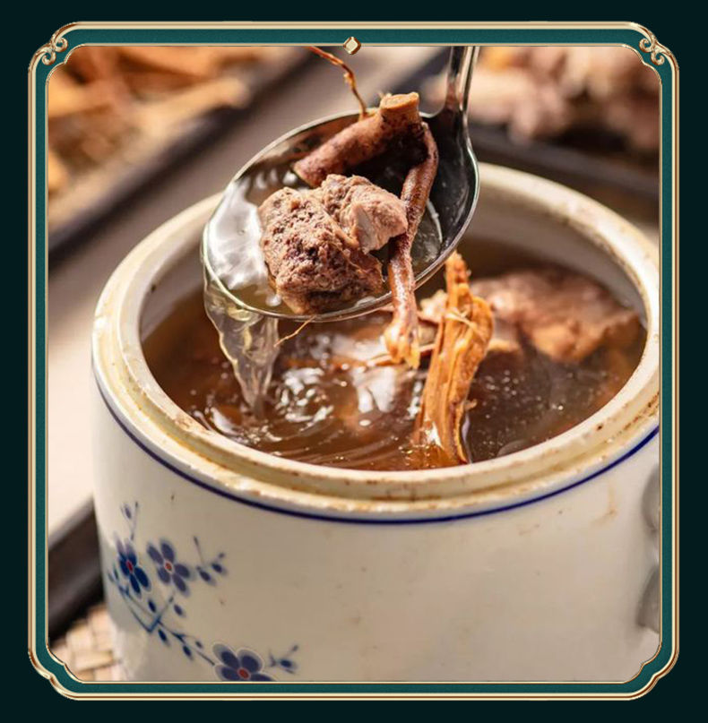 北京同仁堂原料五指毛桃土茯苓汤炖汤煲汤材料包煲汤罐装组合特级中