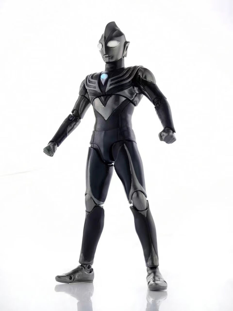 真骨雕迪迦强力型 复合空中再版ko超可动shf奥特曼 空中终型黑暗强力