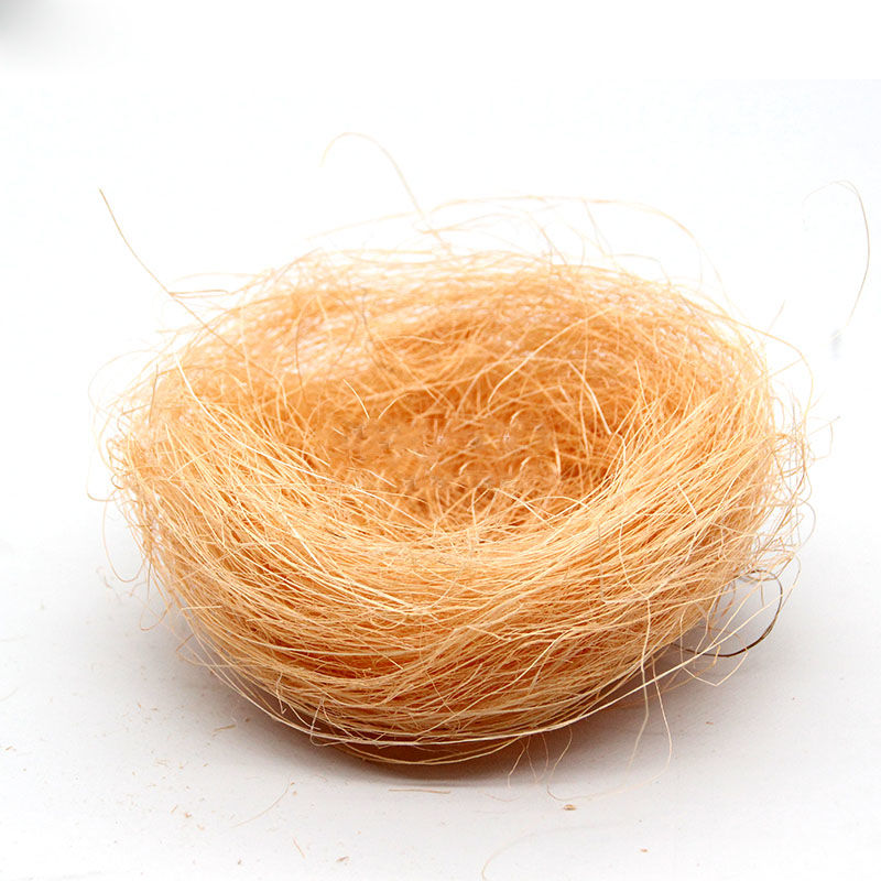 【厨房神器】金丝鸟巢 创意菜装饰工具蝴蝶兰鸟巢 仿真鸟巢 盘饰鸟窝