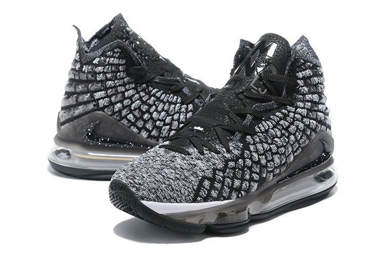 詹姆斯17代高帮篮球鞋鞋气垫运动鞋实战球鞋奥利奥43