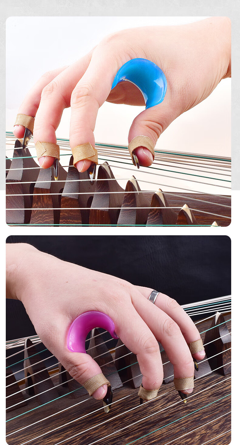 适用于古筝手型器虎口器儿童成人初学练指训练器控制手型硅胶硅胶款