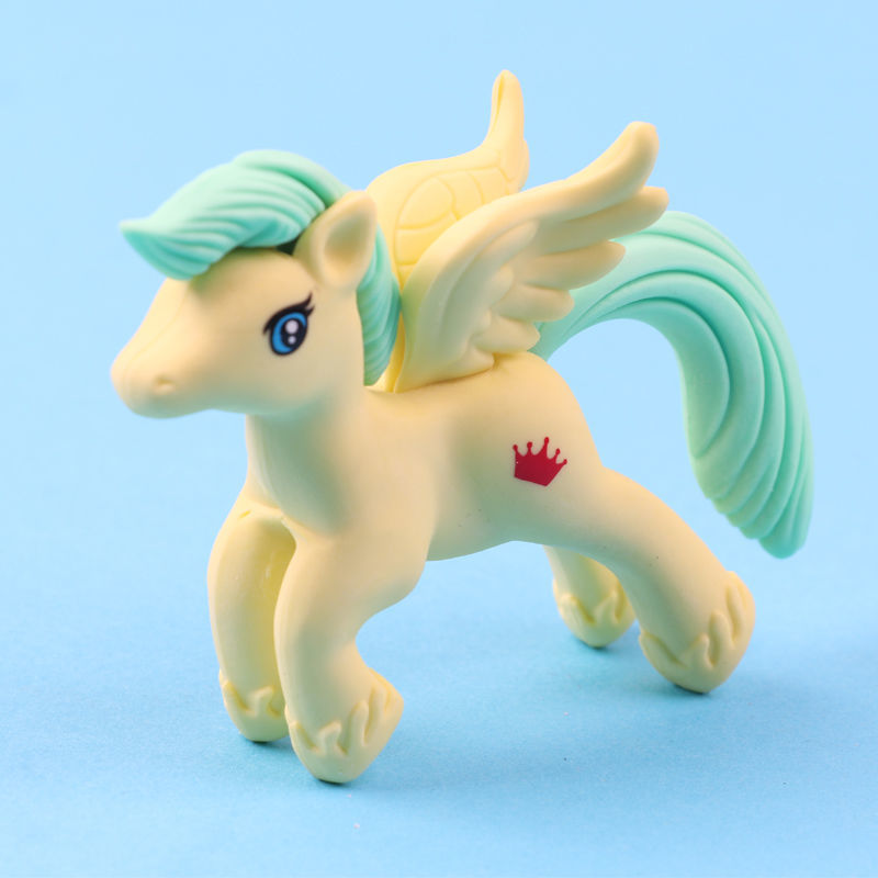 可拆装小马宝莉橡皮擦玩具小学生可爱女孩儿童节幼儿园礼物奖品像皮擦