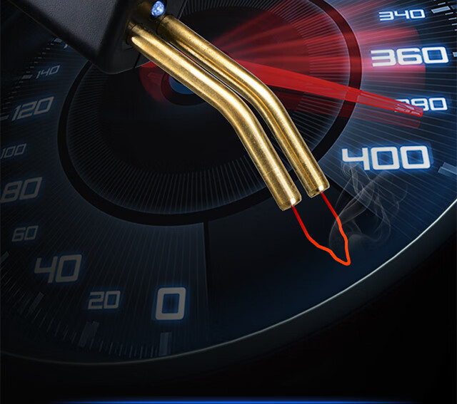 保险杠修复塑料补裂缝修补热熔焊钉枪汽车修复机焊枪工具焊接神器1888