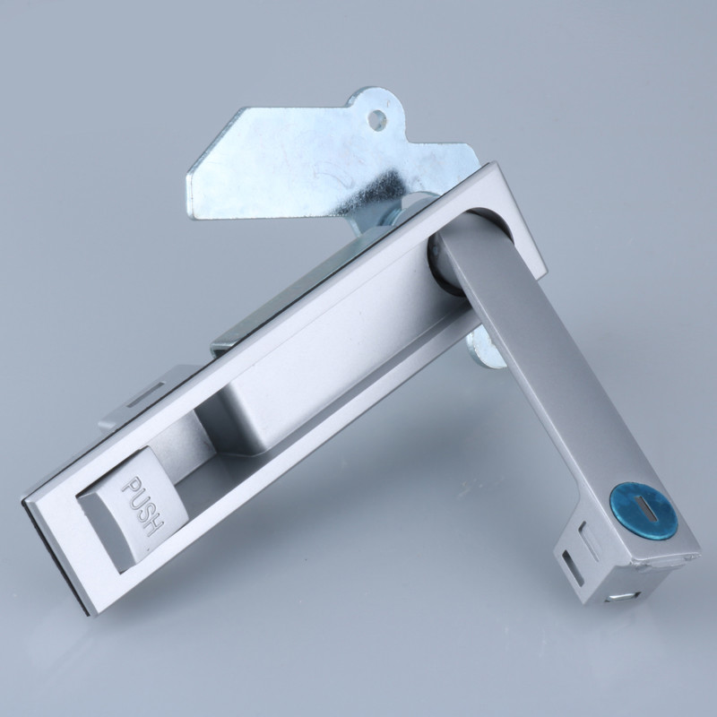 dinbong ms731-5开关柜 高低压柜门平面锁 ms710配电柜控制箱门锁