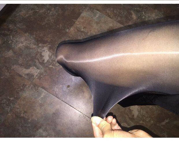 高光油亮丝滑柔顺细腻丝袜女薄款单面档油光性感美腿诱惑丝袜gyl肤色