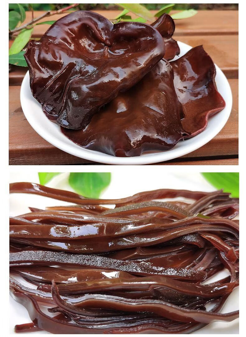 毛木耳干货黑木耳脆木耳野生大木耳白背木耳川耳散装新货商用天然高泡