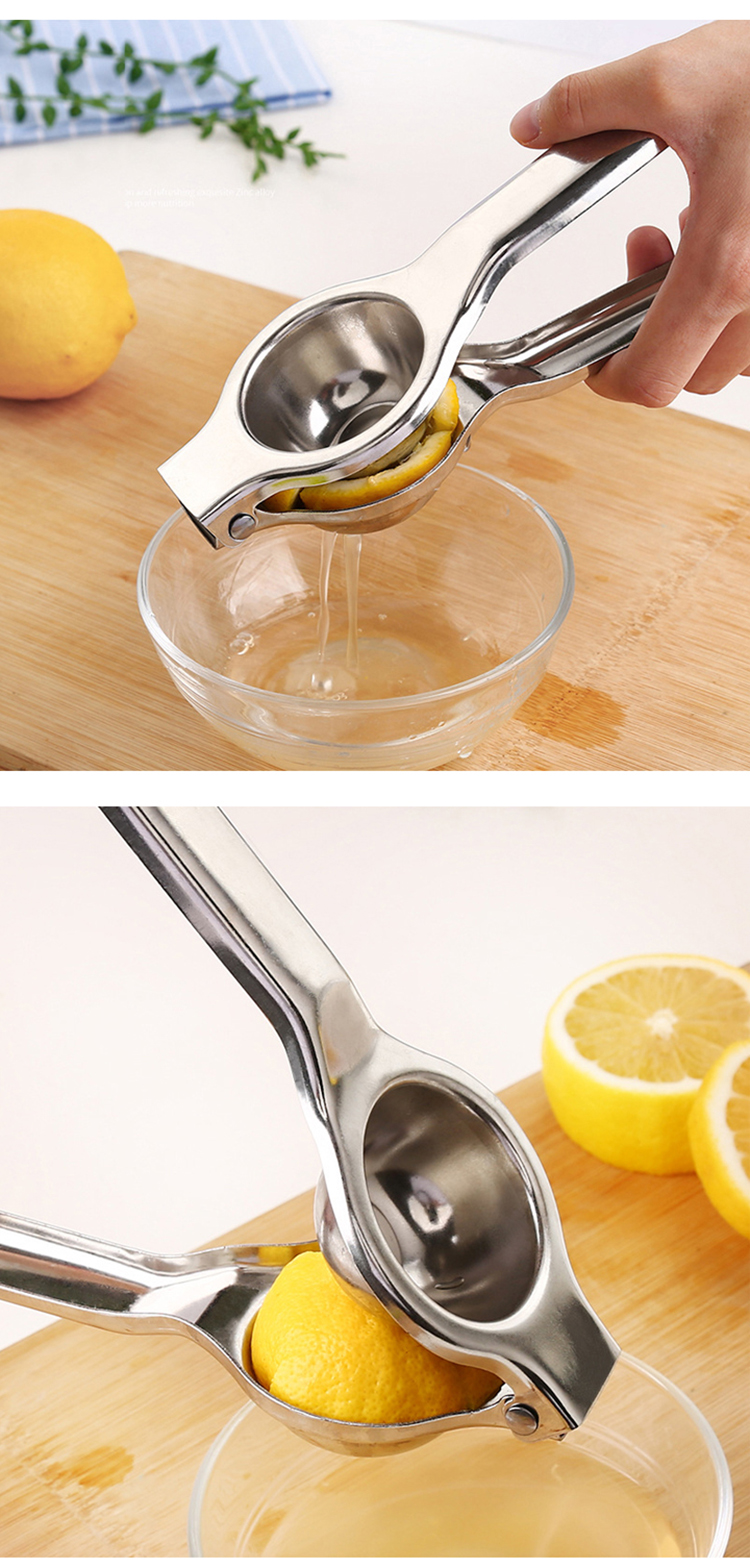 家用小型手动榨汁机挤压水果压榨器手工简易柠檬榨汁器手压石榴橙子挤