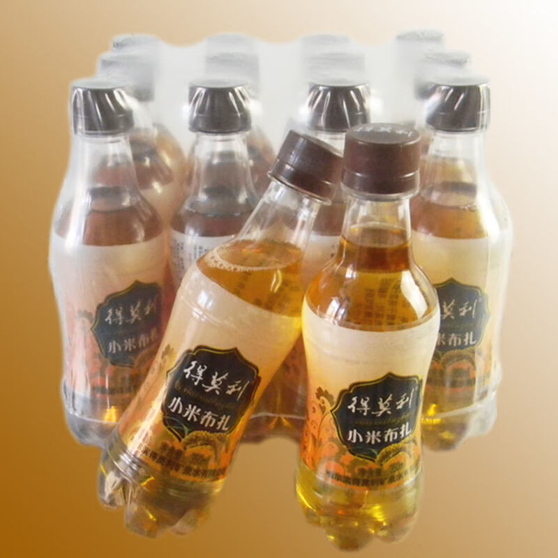 得莫利小米布扎350ml12瓶箱保加利亚风味小米发酵饮料整箱传统发酵非