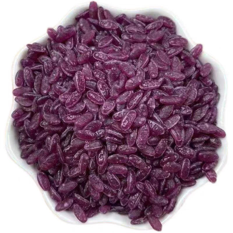 东北黄金米竹香米紫薯米伴侣香米彩色长粒香绿竹米绿色 黄金米5斤