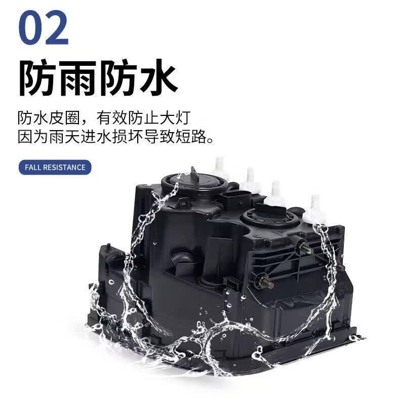 适用于欧曼gtl牵引车自卸大灯总成欧曼h4-b欧曼gtl前照明大灯右左现货