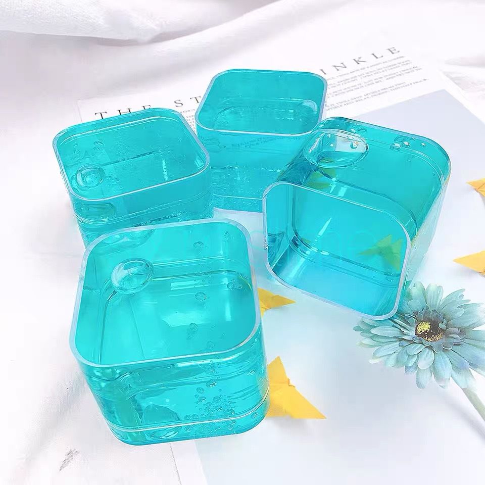 2021年新款高透高颜值起泡胶m家泥巴网红极限起泡胶