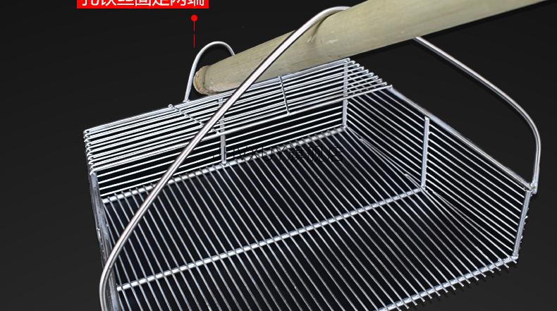 2022新款赶海工具结实 不锈钢捕田螺捞螺蛳海螺蚬子抓河蚌虾米海边挖