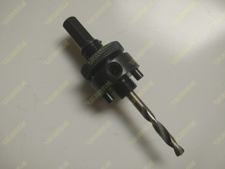 管道开孔器38-114mm机械三通金属开孔钻头消镀锌管开孔器开孔刀 开孔