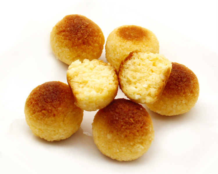 椰丝球休闲零食椰蓉球椰子糕小吃点心上海特产250g 【图片 价格 品牌 