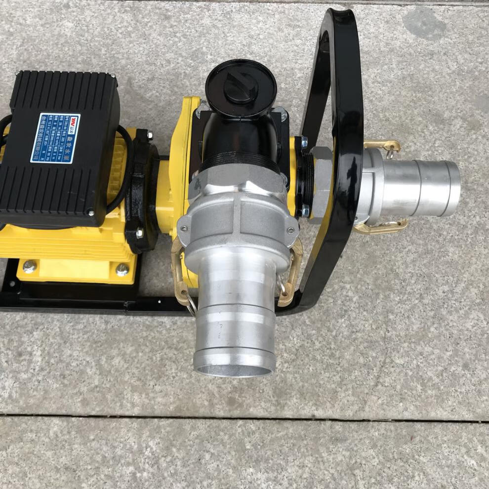 自吸油泵柴油卸油加油机2/2.5/3寸单三相大流量农用水泵铜芯国标 5.