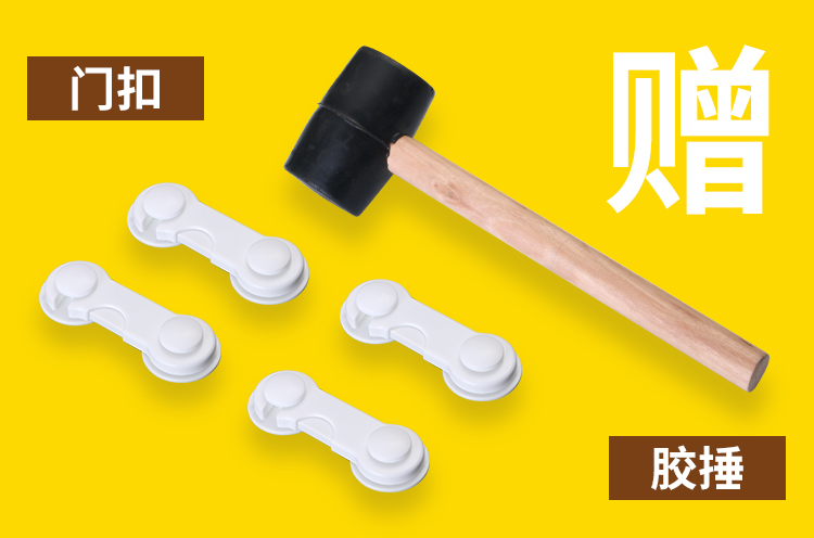 铝合金加厚双开门塑料衣柜大人用收纳储物柜宝宝衣橱五斗柜子 【小号65宽】白色 2门  组装