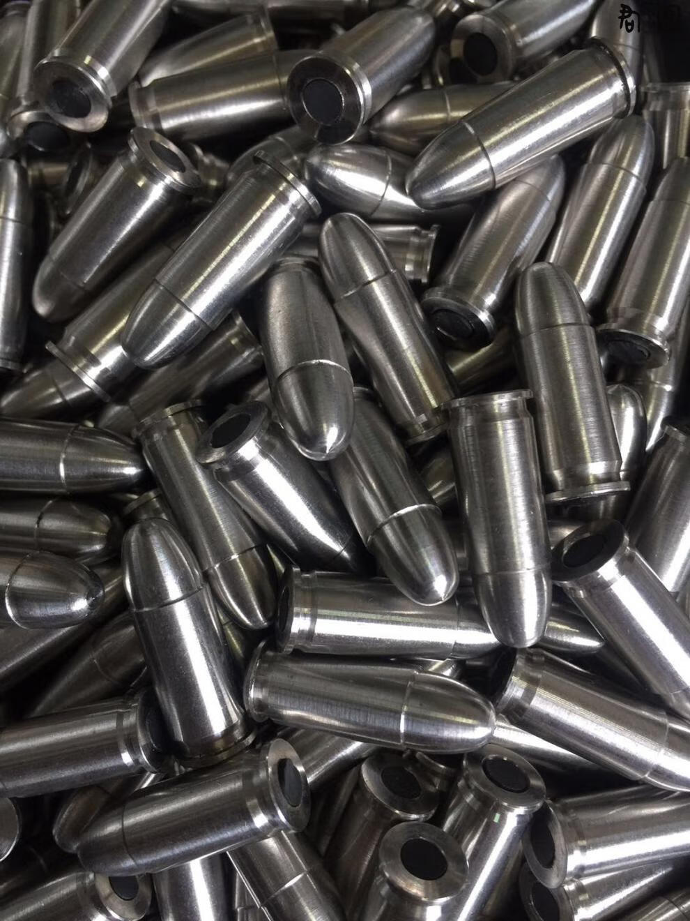 51/64/92/转轮 训练弹/故障弹 模拟训练弹 51/64/92/转轮黄铜训练弹