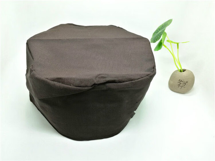 新品尼姑帽僧帽居士帽春夏款灰色咖色黄色佛帽单帽子商品黄色s5556码