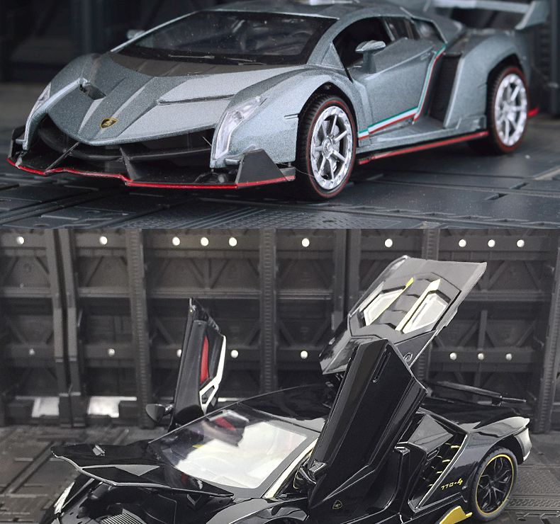 sian超跑合金车模生日礼物男生 1比32兰博基尼sian模型【绿色】【图片