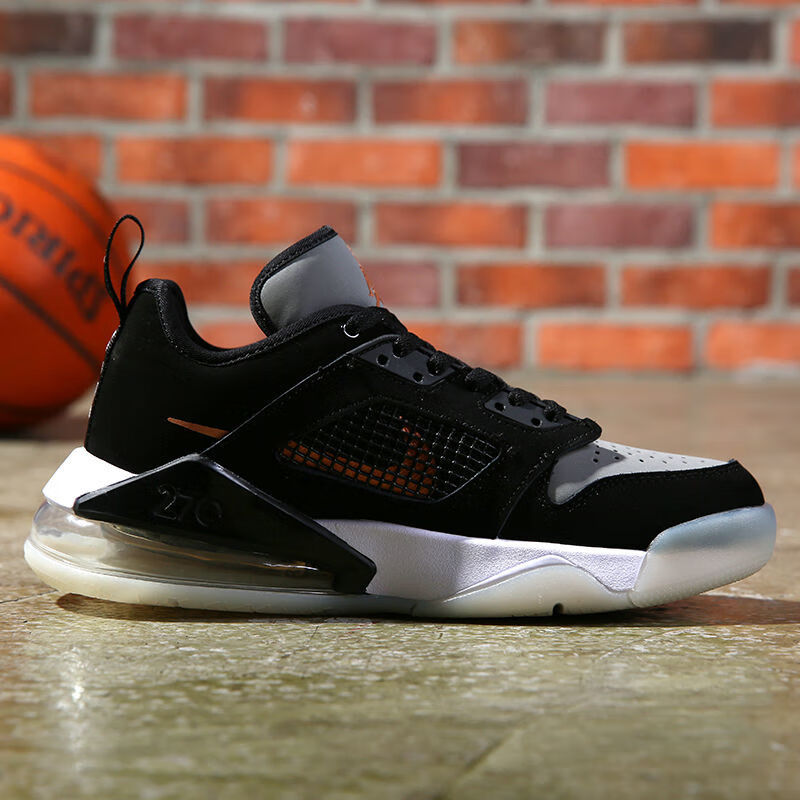 瑾讯aj男女低帮实战运动鞋aj270球鞋 白色 36【图片 价格 品牌 报价】