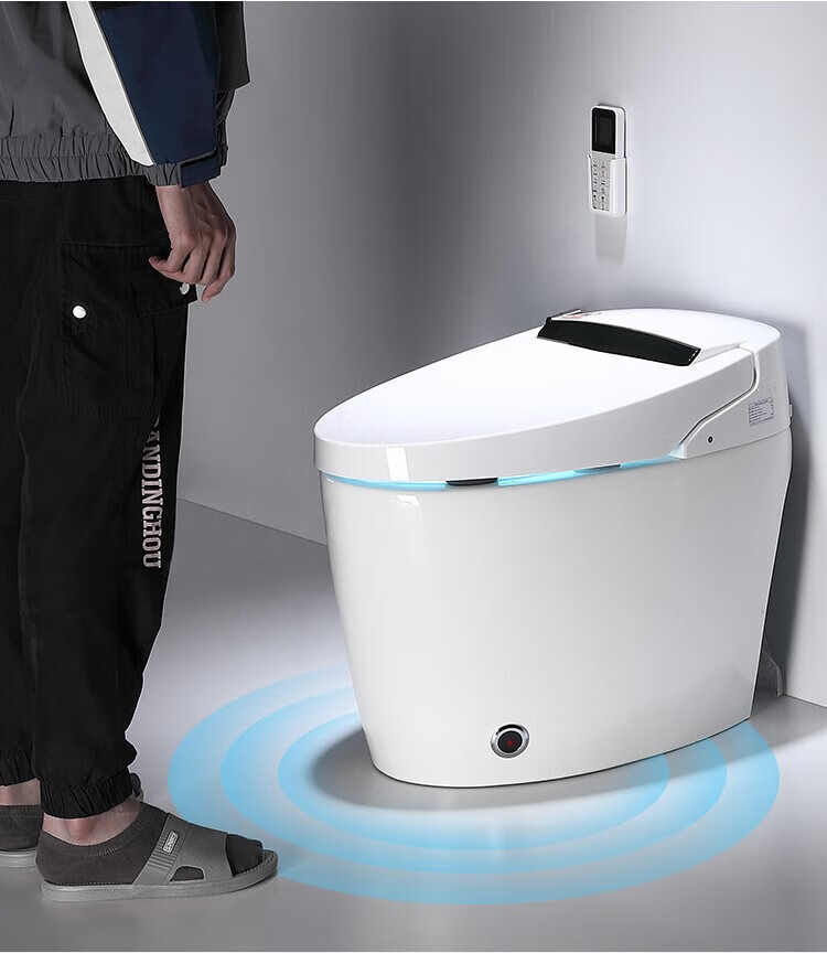 科勒(kohler) 定制科勒家用智能马桶无水压限制全自动翻盖多功能即热