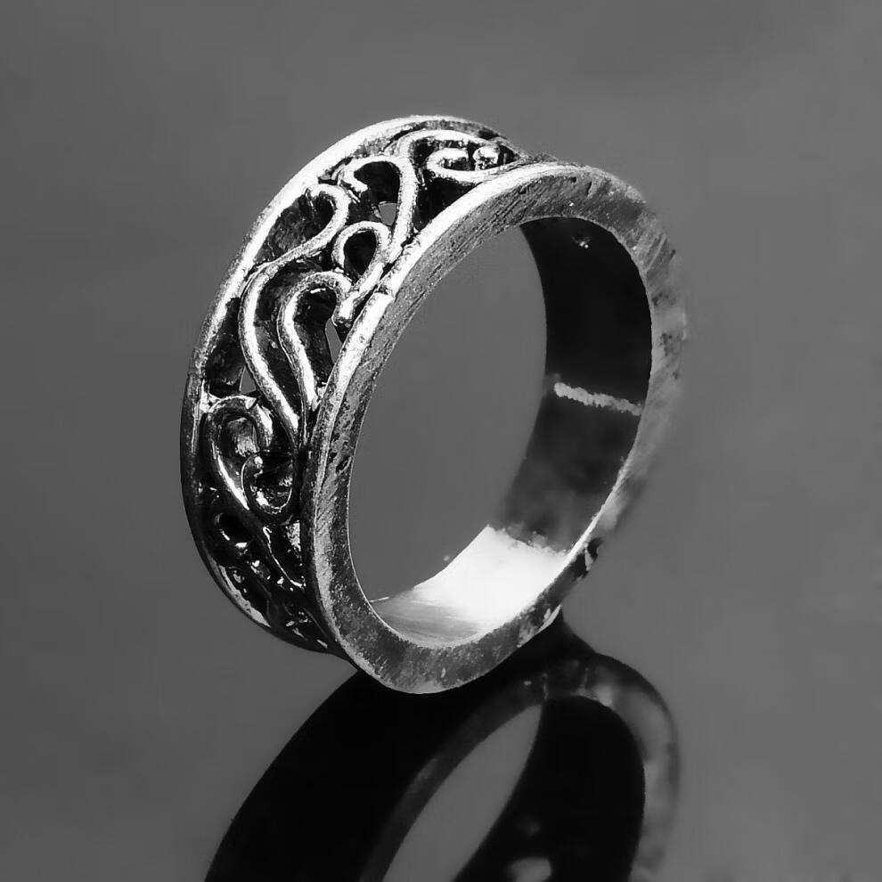 黑魂3周边游戏周边黑暗之魂3戒指欧美时尚复古风戒指跨境wishr4210号