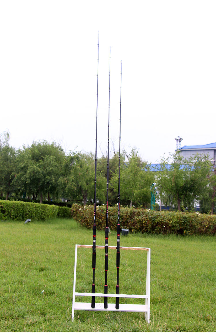 禧玛诺雷强竿重雷黑鱼竿打黑专用碳素xh实心枪直柄远投路亚竿锚鱼竿