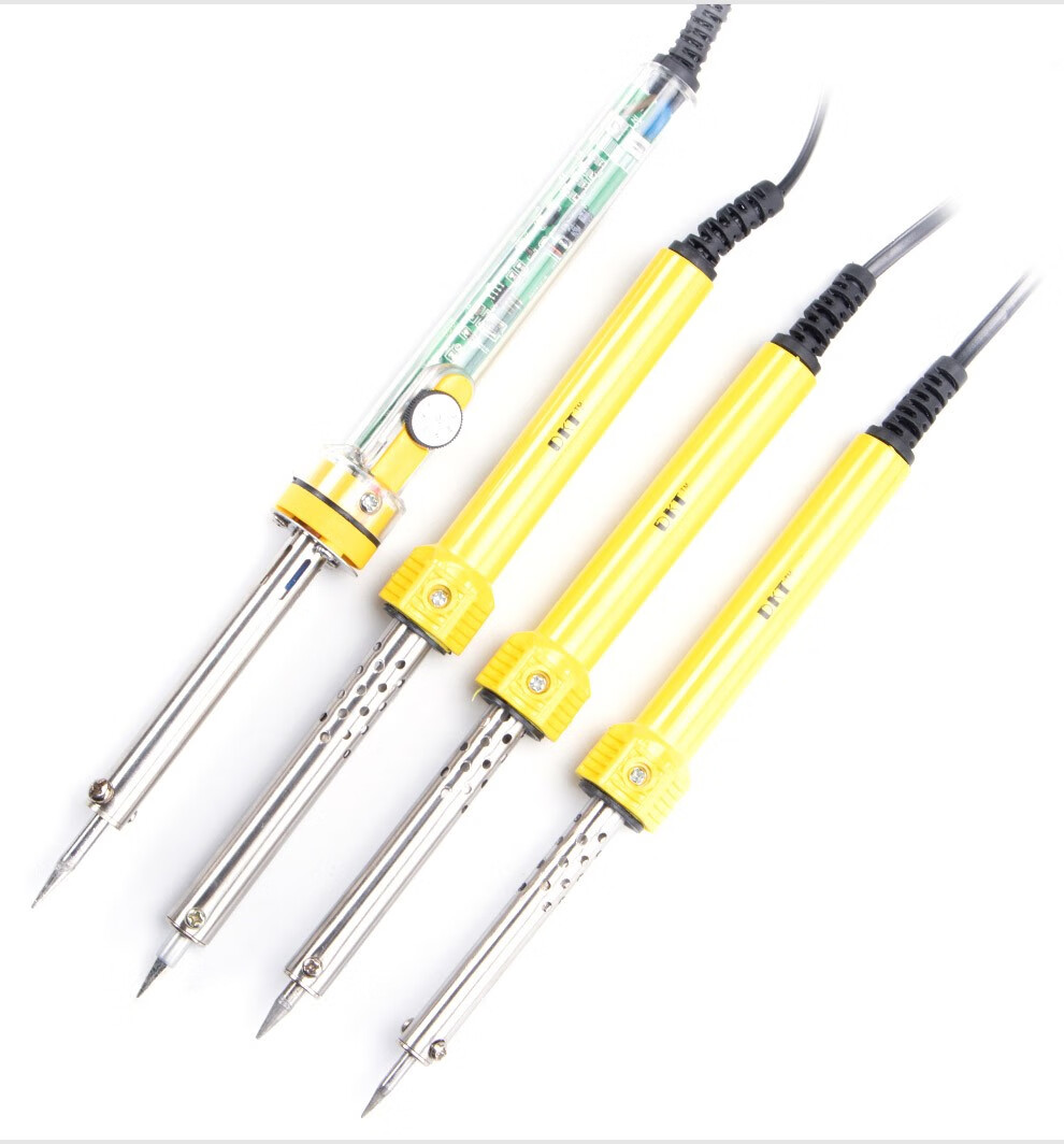 dkt家用恒温可调温电焊笔电洛铁焊锡枪维修锡焊接工具1best6件套sa10