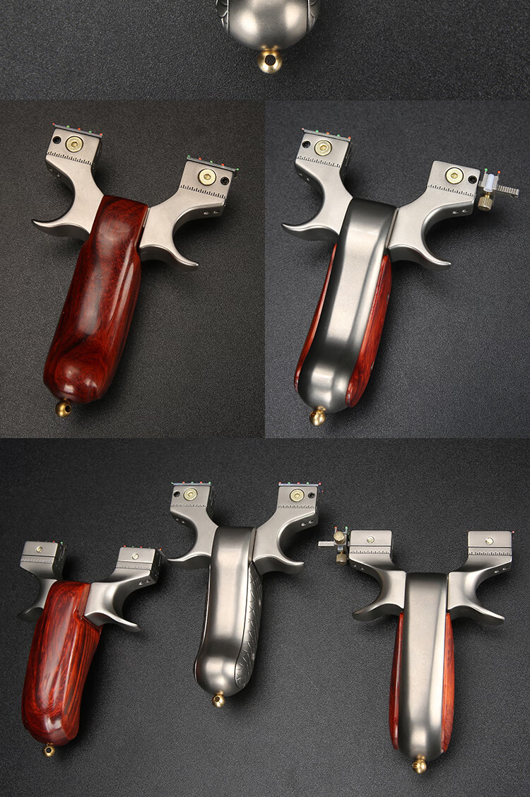 精度移动大威力扁皮弓高端免绑西卫 铠甲武帝固定版8422 可刻字【图片