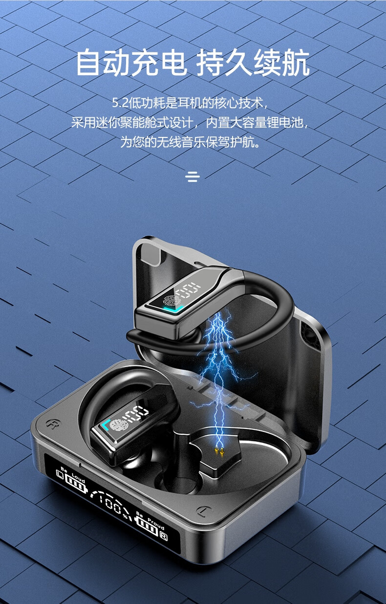 oppor15蓝牙耳机真无线双耳挂耳式k31reno运动型跑步狂甩不掉降噪健身