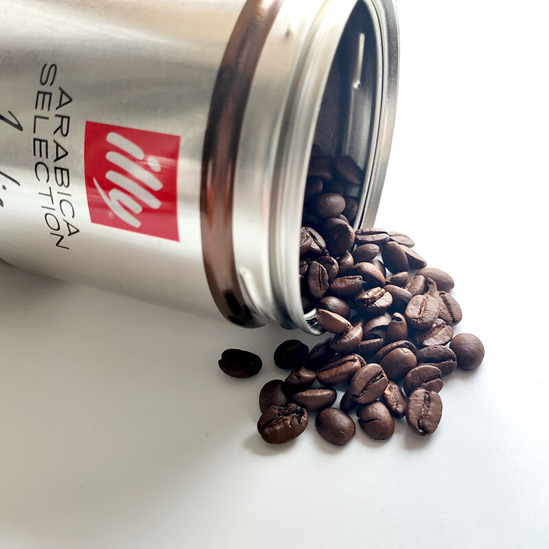 五折 意利咖啡豆咖啡粉深度烘焙中度低因咖啡粉咖啡豆250g 中度咖啡豆