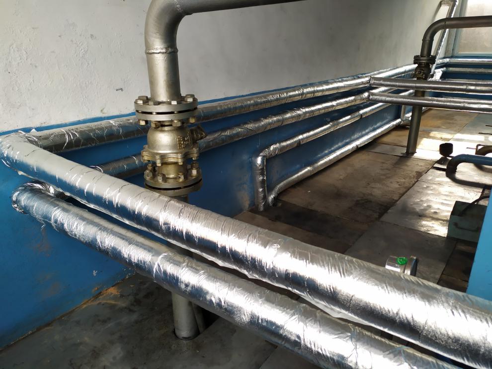 水管保护套水管保温棉管防冻保护套开口橡塑自粘保温管道室外包太阳能