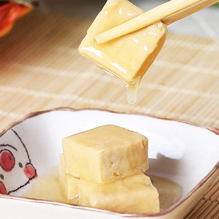 莲丰 麻油白腐乳300g*12瓶/箱 炒菜配料下饭佐餐火锅点蘸料传统【图片