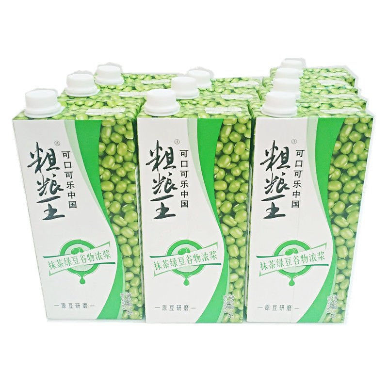 中绿粗粮王中绿粗粮王饮料绿豆红豆核桃一升装粗粮谷物浓浆饮料粗粮王