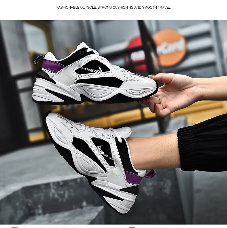 耐·克ni·ke官方m2k老爹鞋男女跑步鞋aj店ins超火鞋学生中大童运动鞋