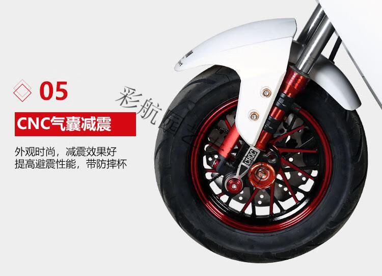 大力神电动车72v60v踏板车电摩男女长跑王大功率高速外卖车电瓶车72v