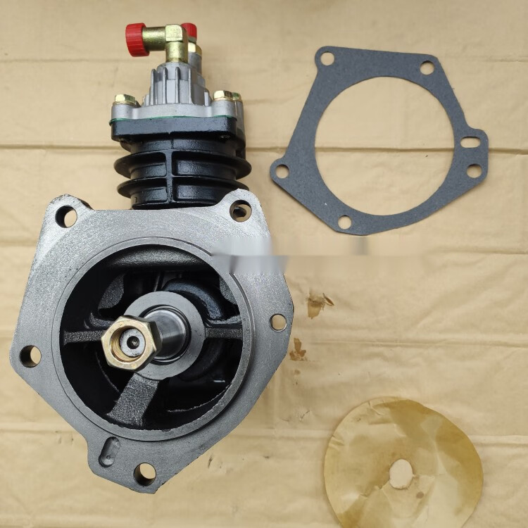 一拖东方红柴油发动机拖拉机配件4rt12x龙口空压机气泵原厂4rt12x气泵