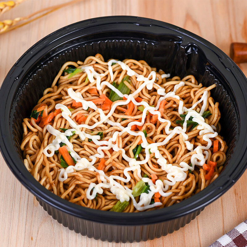 日清ufo飞碟炒面124g12碗整箱装方便面拉面干拌面泡面碗面速食面铁板