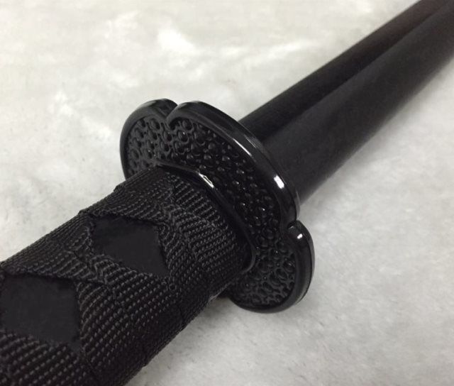 村正刀妖刀村雨打刀居合斩居和剑道训练实木带鞘木刀日式竹刀剑道村正