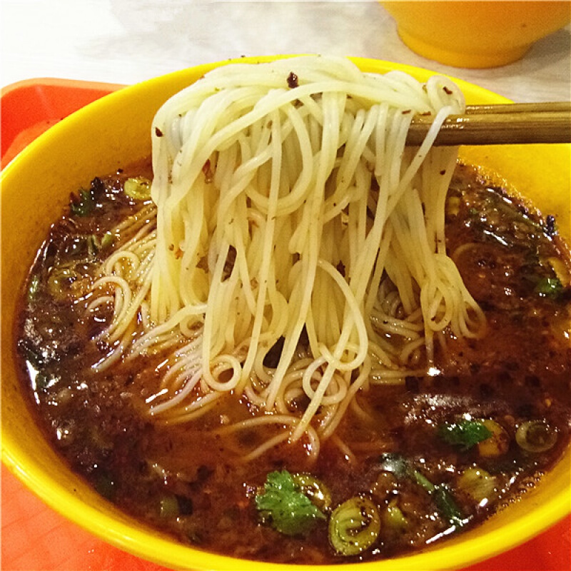 徐州沛县特产冷面方便热吃真空冷面面线烫面1850g羊油辣椒油150克