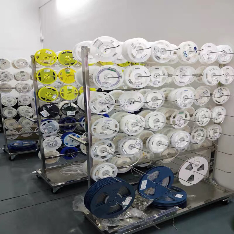 摩弓 加厚物料周转台车smt挂料车smt贴片料盘转运车现货 50挂不封底