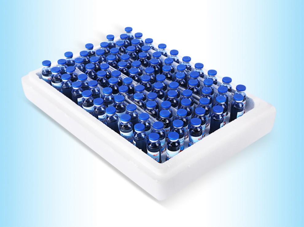 哈药牌三精蓝瓶钙铁锌口服液 10ml*90支 1盒装【图片 价格 品牌 报价