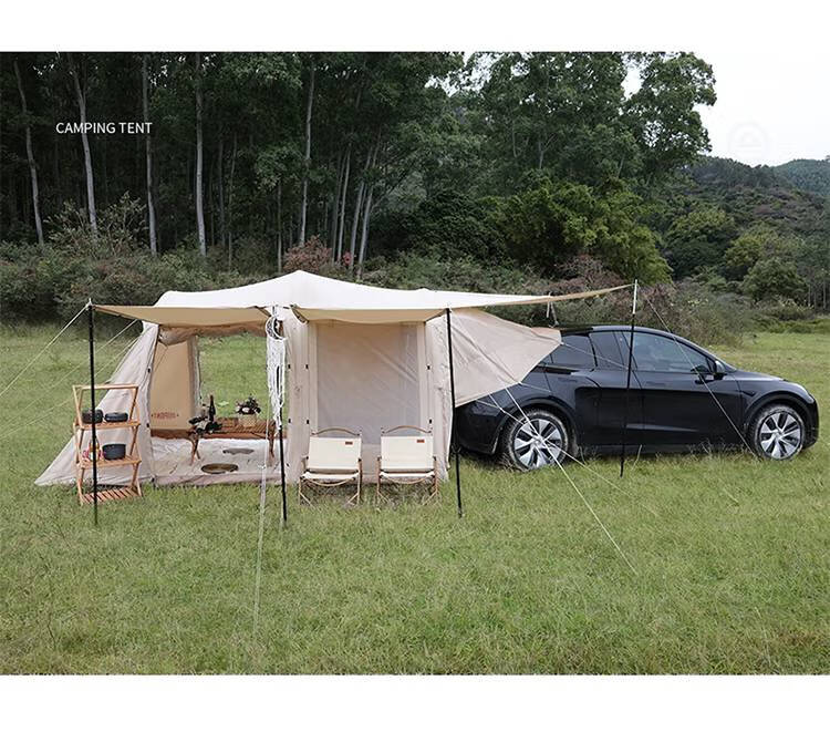 modely帐篷 杜邦 适用特斯拉model y汽车尾帐篷防水防晒休闲户外露营