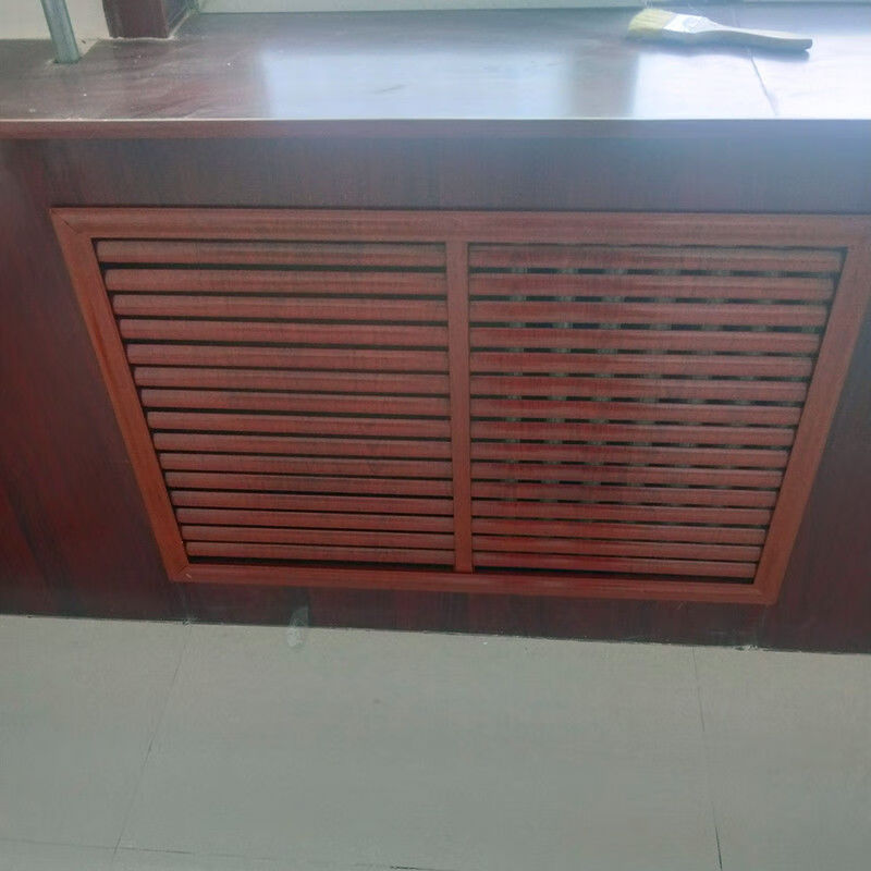 老式暖气罩家用铸铁百叶窗新款暖气片防尘罩铁艺遮挡地暖分水器罩两个