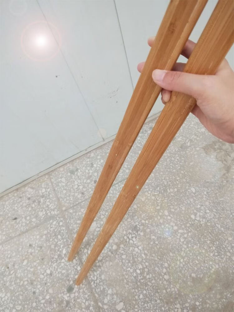 抖音小杨哥同款超大木勺子网红搞笑特巨型道具模型舞台摆件拍视频 l22