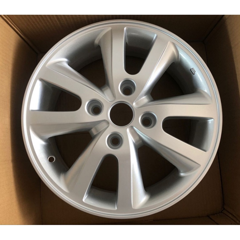 醉米原装款改装款全新12款经典轩逸 骐达15寸铝合金轮毂 启辰d50 r50