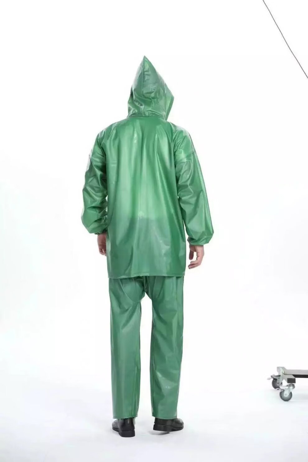 【】加厚成人套装雨衣雨裤牛筋雨衣防暴雨男女士工地干活套装雨衣