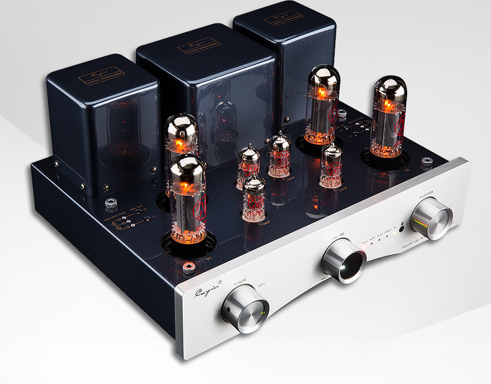 斯巴克胆机a50t发烧级家用大功率音箱胆机hifi音箱电子管功放甲类机